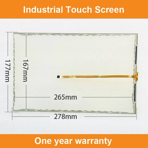 For PanelView Plus 7 2711P-T12W22D9P-B Touch Touch Screen Panel Glass Digitizer