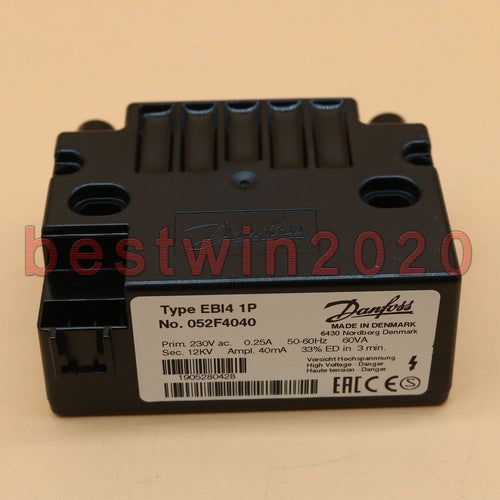 Danfoss EBI4 1P No.052F4040  Ignition transformer
