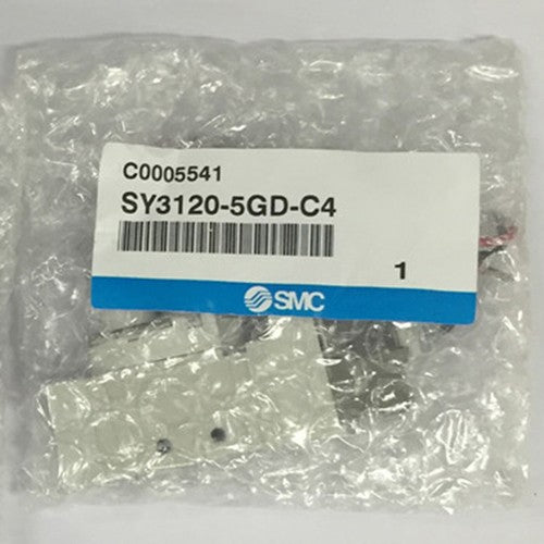 ONE   SMC SY3120-5GD-C4 solenoid valve Free shipping