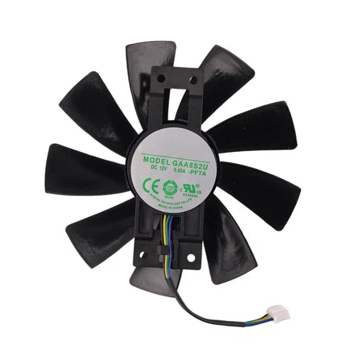Graphics Cooling Fan For Sapphire Sapphire R9 380X R9 380 2G 4G 5D 100mm