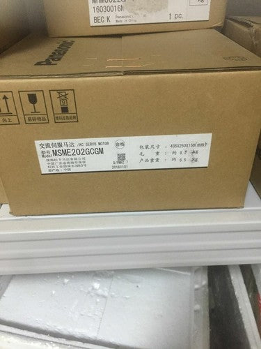For Panasonic MSME202GCGM  AC Servo Motor Free Shipping