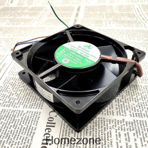 For Bi-Sonic 4E-DVB 115/230V 12038 Dual Voltage Cooling Fan