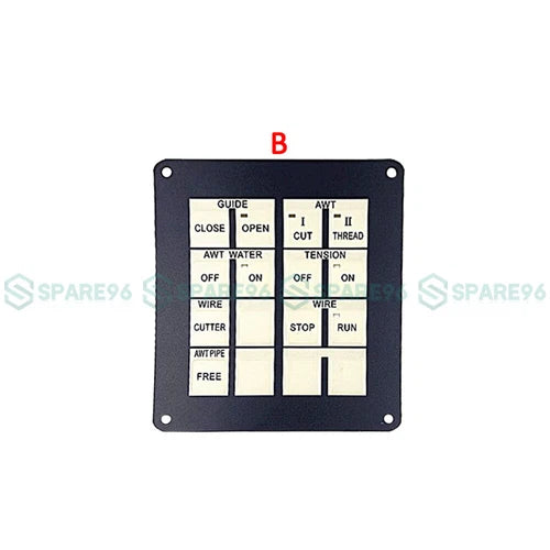 1X For Operating Membrane Overlay   Wire EDM AQ535 AQ535L AQ537 AQ550 AQ750