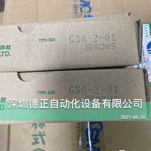 1 pcs SMC pressure gauge G36-2-01