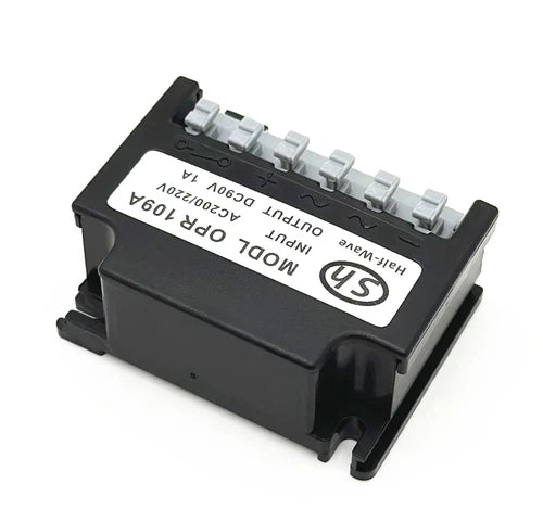 AC200/220V DC90V 1A OGURA power transformer OPR 109A Half Wave Rectifier module