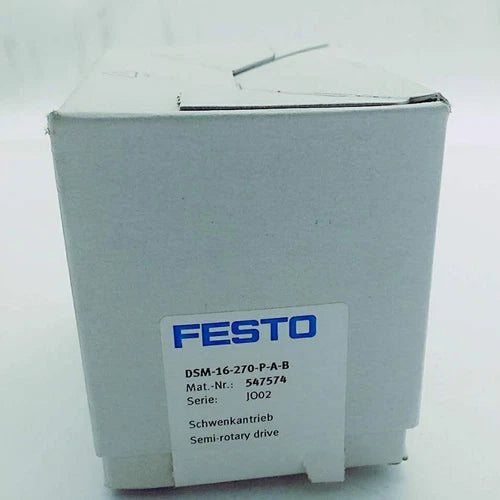 1PC  FESTO DSM-16-270-P-A-B Rotating Cylinder 547574 ping