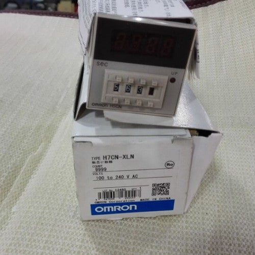 OMRON  1PC Counter H7CN-XLN H7CNXLN 100-240VAC FREE SHIPPING