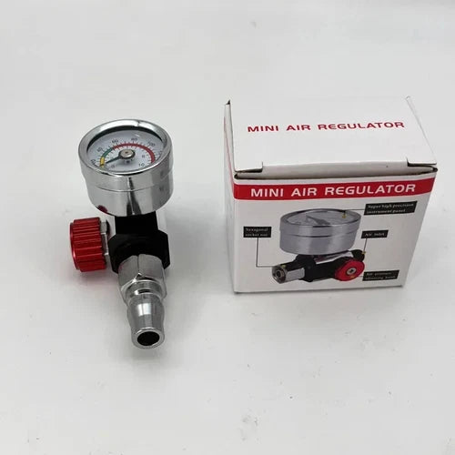 1PC  for Devilbiss HVLP Spray Gun 0-140 PSI  Regulator Air Pressure Gauge