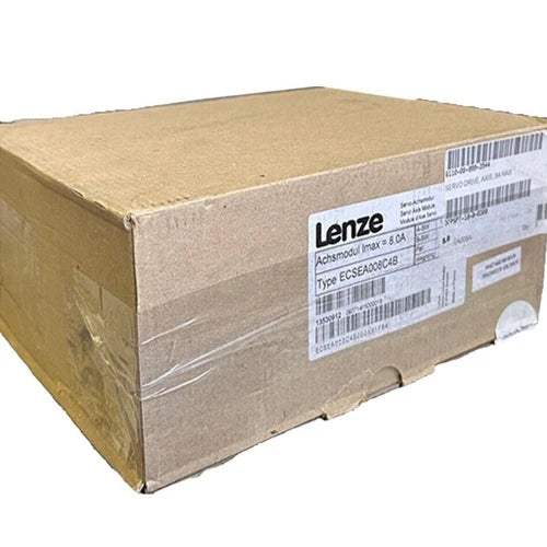 ECSEA008C4B 1PC  Sealed Lenze Servo Inverter Axis Module ECSEA008C4B