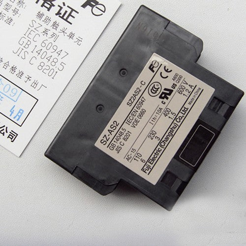 FUJI SZ-AS2 Contactor Auxiliary Contact