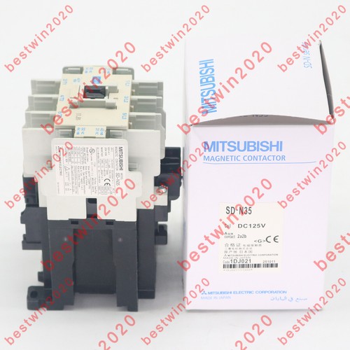 1PC  Mitsubishi Electric Coil Magnetic Contactor SD-N35 free shipping