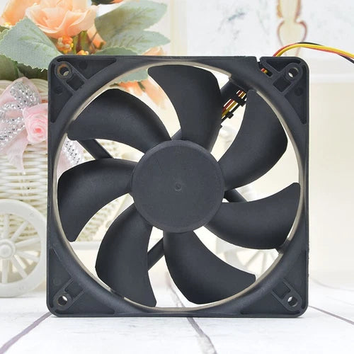 1 PCS  Fan  DC24V 5.0W 12025 12CM EEC0252B1-000U-G99 3 wire cooling fan