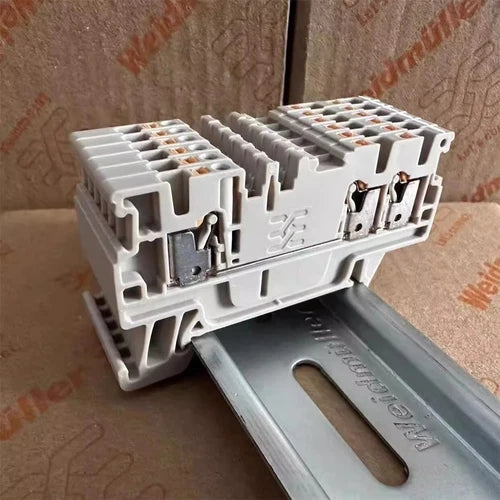50pcs   1552740000 A3C 1.5 Straight-through Grounding Terminal