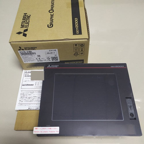 ONE  Mitsubishi In Box GT2105-QTBDS 5.7" 2.4V HMI Panel free shipping