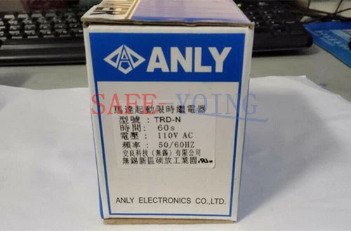 1PCS   Motor Time Relay Controller 60s   TRD-N 110VAC