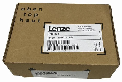 1 PC EMF2113IB  LENZE 2113IB Inverter Module