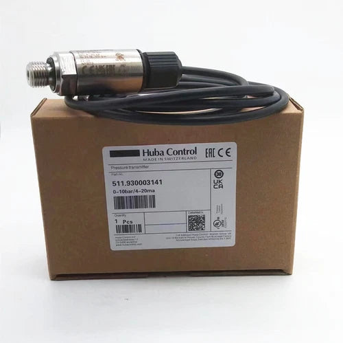 1pcs  511.930003141 0-10Bar 4-20mA Huba pressure sensor transmitter