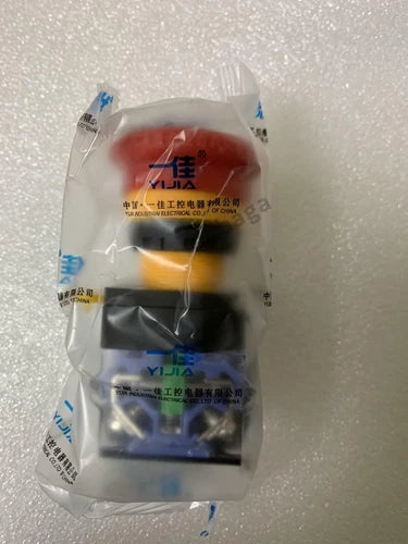 YJ139-LA38A-11ZS/STOP equipment power supply button 22mm emergency stop switch
