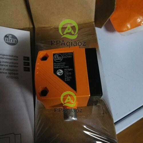 1PC  IFM O1D155 Laser Ranging Sensor ping