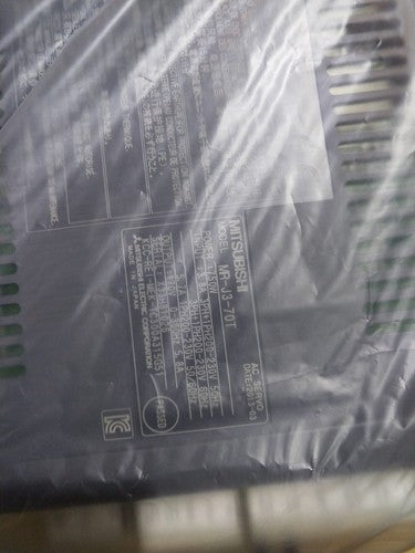 ONE   Mitsubishi SERVO DRIVER MR-J3-70T 1 year warranty