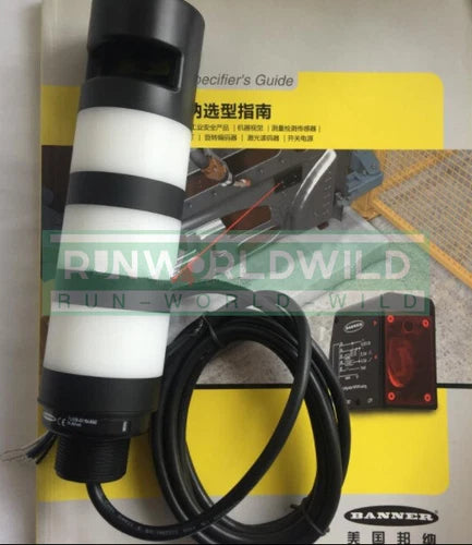 1PCS  beeps three coloured Tower Light TL50B-gyrabsz