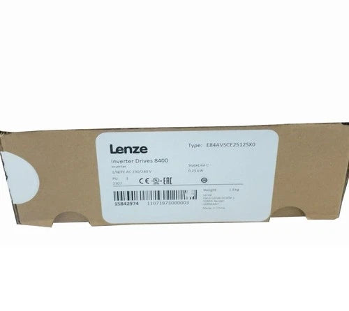 1 PC E84AVSCE2512SX0  LENZE E84AVSCE2512SX0 Inverter