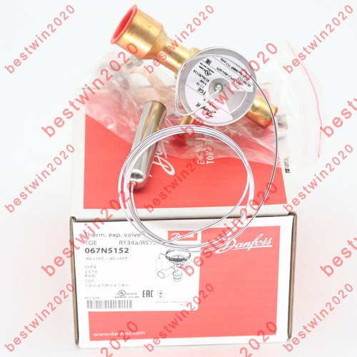Danfoss 1PC TGE 067N5152 8KW R134a Thermostatic Expansion Valve free ship