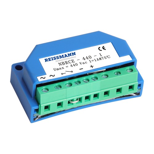 REISSMANN Motor brake half-wave rectifier NBRCE-440-1 brake module U=440V, I=1A