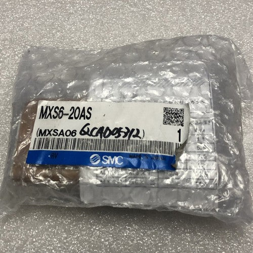 1PC   SMC pneumatic slide cylinder MXS6-20AS Free shipping