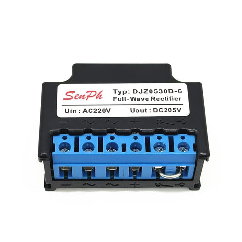 1X  full-wave brake rectifier module Typ DJZ0530B-6 INPUT 220VAC OUTPUT 205VDC