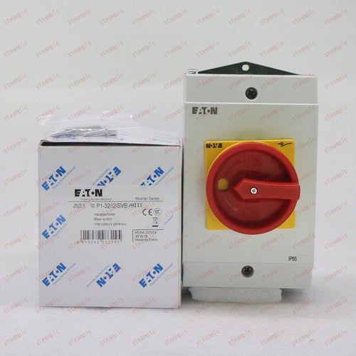 1PS  eaton Main Switch P1-32/I2/SVB/HI11 in box Fast Delivery