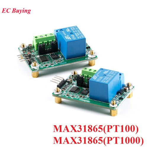 MAX31865 PT100 PT1000 Temperature Detector Sensor Module Platinum RTD Resistance