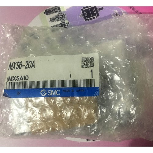1PC  SMC MXS6-20A MXS6-20A Slide cylinder Free shipping