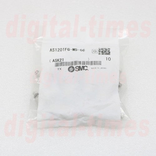 10PC  SMC AS1201FG-M5-06 Control Valve Quality assurance