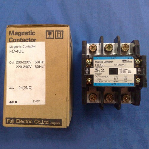 One  CONTACTER For FUJI FC-4UL 220V Free Shipping