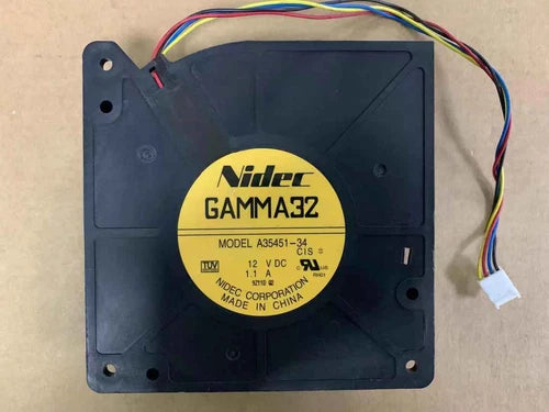1pcs 1.1A 4-wire Cooling Fan Drum Machine GAMMA32 A35451-34 12032 12V