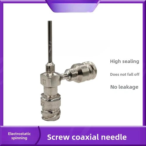 1PC FOR Screw-in (with 2-meter tube, 2 pairs of fittings) Coaxial Medium 22/17