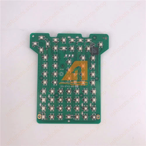 1PC  Keyboard PCB Board For  DX100 DX200 Teach Pendant EMS0702-K