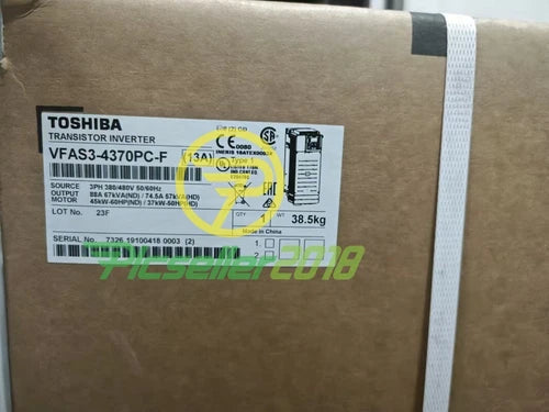1PC  Toshiba Inverter VFAS3-4370PC-F VFAS3-4370PC ping