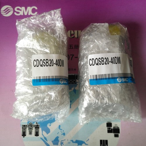 one  SMC CDQSB20-40DM Pneumatic cylinder Free shipping