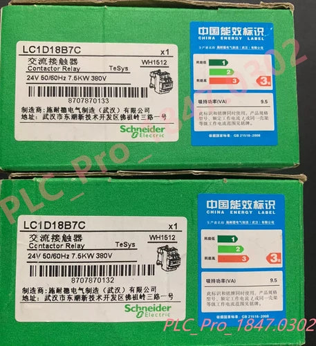 LC1D18B7C 1PCS   Schneider LC1D1 8B7C Fast shipment