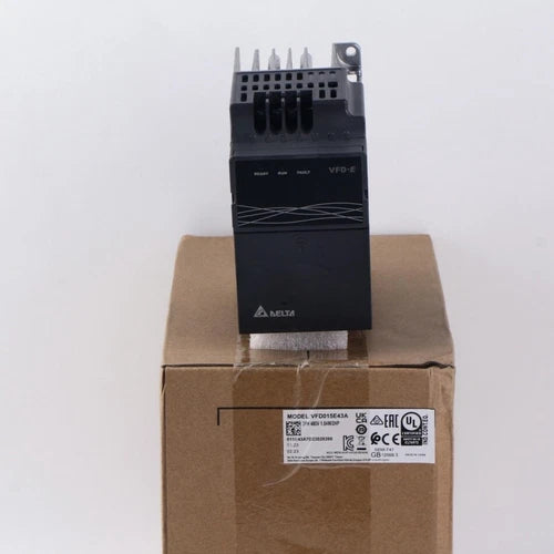 1PC  Delta Variable Frequency Drive VFD015E43A 380V1.5KW Free delivery