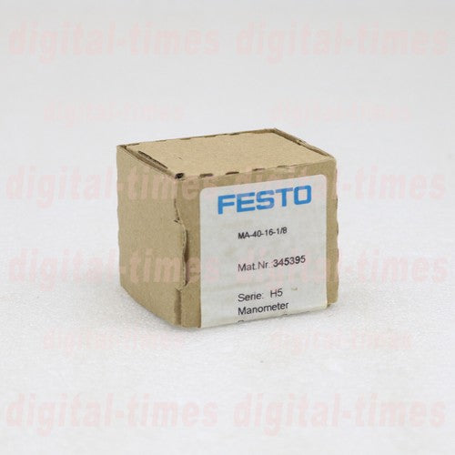 1PC  FESTO MA-40-16-1/8 345395 Pressure gauge Free Shipping#LJ