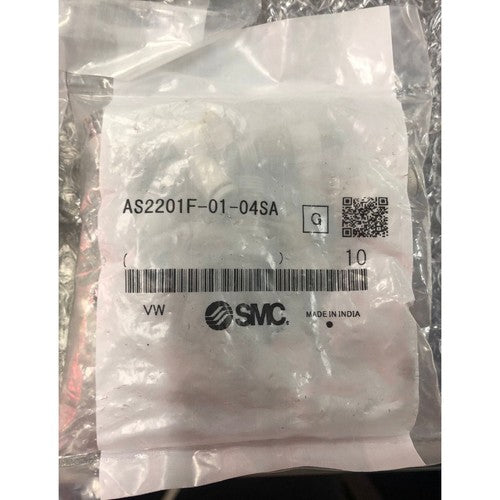 10pcs  SMC AS2201F-01-04SA Throttle valve Free shipping