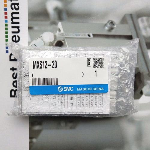 1PC  SMC Precision slide cylinder MXS12-20 Free shipping