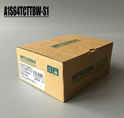 ONE  Mitsubishi in box A1S64TCTTBW-S1 PLC temperature control module