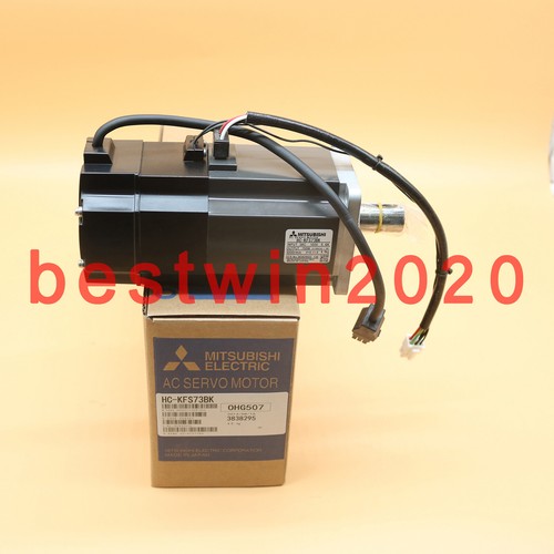 Mitsubishi HC-KFS73BK HCKFS73BK AC Servo Motor 750W 1 year warrantyBISH