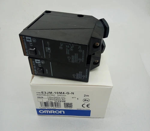 Omron E3JM-10M4-G-N Photoelectric Switch  One E3JM10M4GN Free Shipping  #P