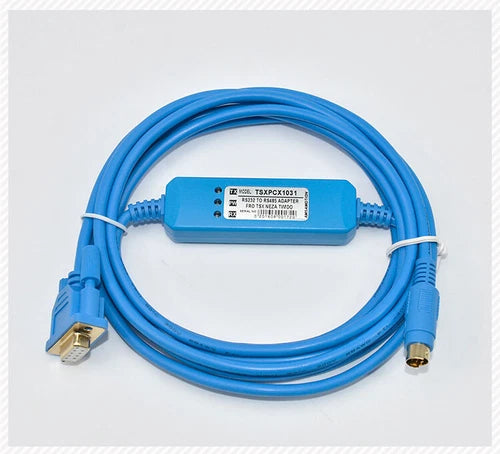 1PC For TSXPCX1031 RS232 serial port  Twido series PLC programming cable