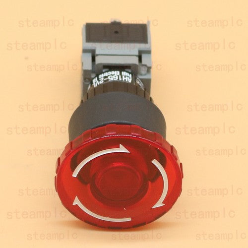 One  Emergency stop button switch For fuji AH165-2VLR11E Free Shipping